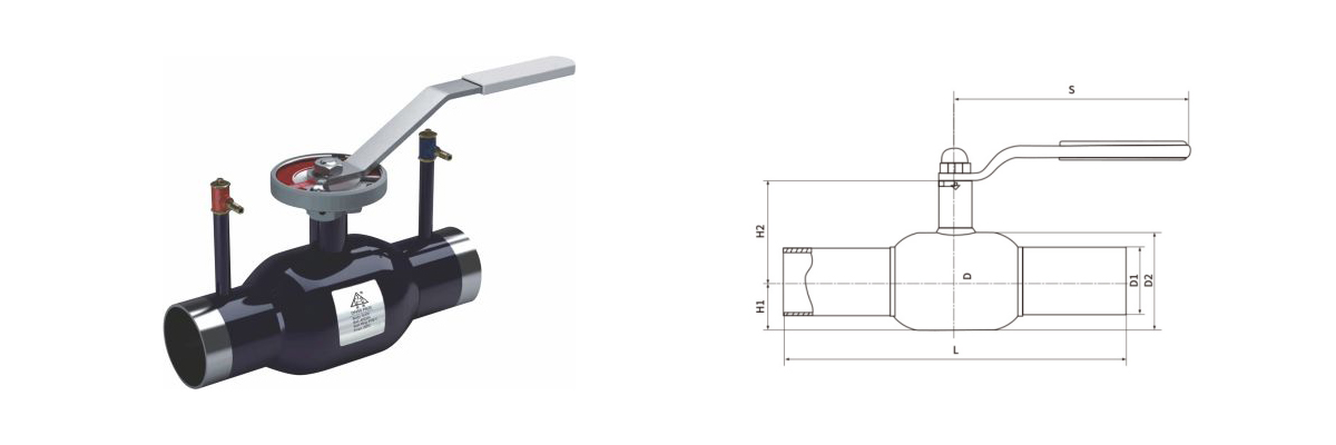 調(diào)節(jié)平衡式焊接球閥